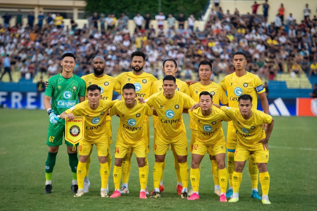 Danh sách Thanh Hóa dự V-League 2024/2025: Dàn tuyển thủ bất ngờ vắng mặt