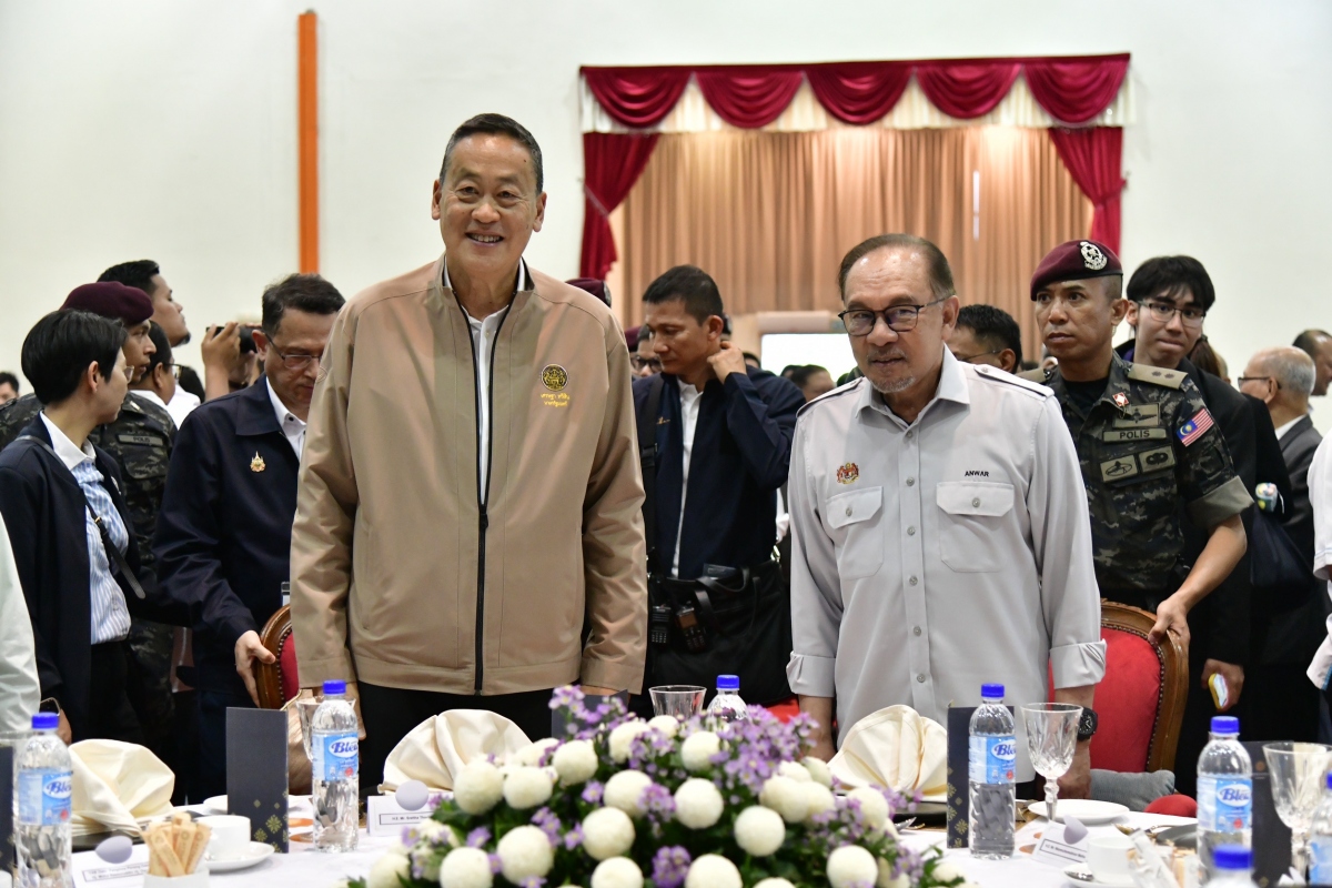 Thái Lan và Malaysia quyết tâm đưa khu vực biên giới thành “vùng đất vàng”