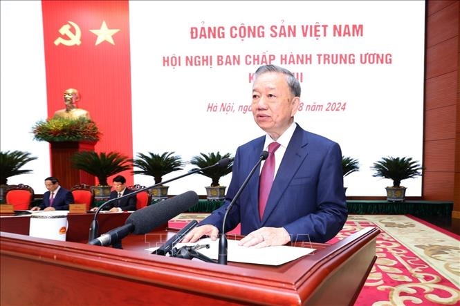 Tổng Bí thư, Chủ tịch nước Tô Lâm: Đẩy mạnh toàn diện, đồng bộ công cuộc đổi mới