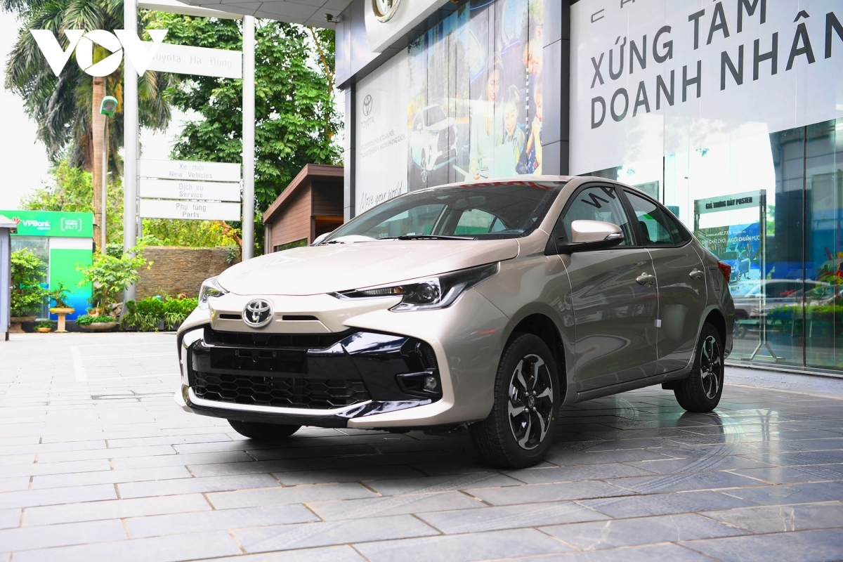 Bảng giá xe ô tô Toyota tháng 8/2024: Ưu đãi 50% phí trước bạ nhiều mẫu xe
