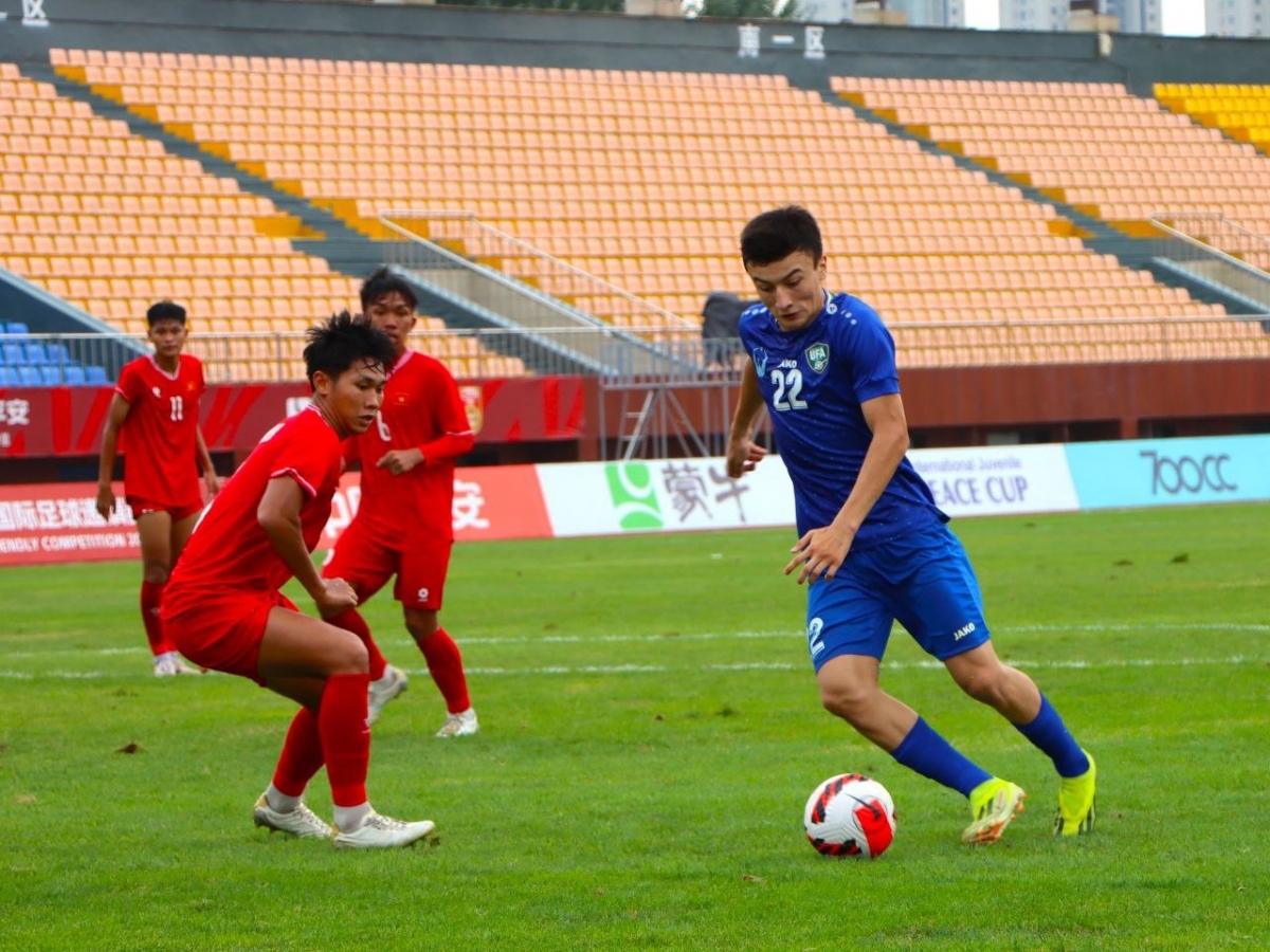 Thắng Uzbekistan, U16 Việt Nam có cơ hội vô địch ở Trung Quốc