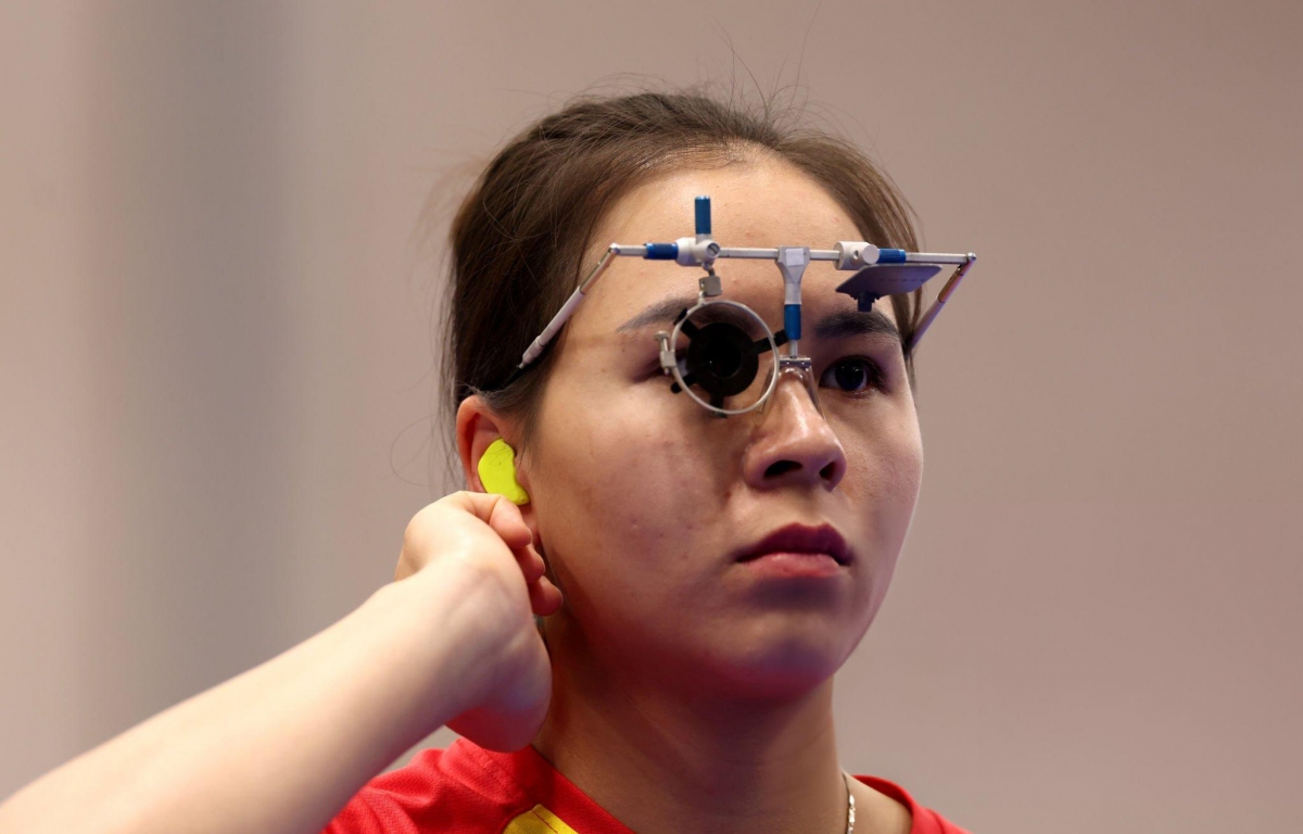 Olympic Paris: Trịnh Thu Vinh không có huy chương 25m súng ngắn thể thao