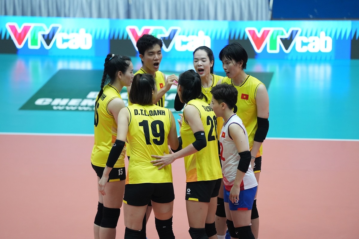ĐT bóng chuyền nữ Việt Nam đạt cột mốc lịch sử nhưng vẫn thua Thái Lan