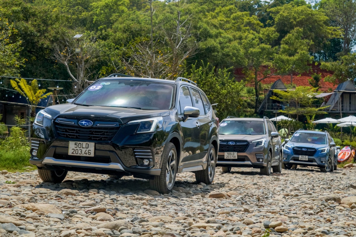 Bảng giá xe ô tô Subaru tháng 8/2024: Chỉ ưu đãi cho Forester