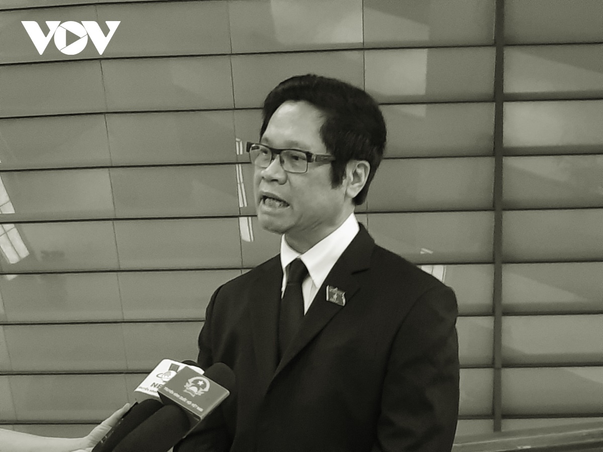 Đại biểu Quốc hội Vũ Tiến Lộc - nguyên Chủ tịch VCCI qua đời