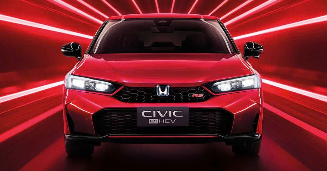 Honda Civic phiên bản nâng cấp trình làng tại Thái Lan, giá từ 734 triệu đồng