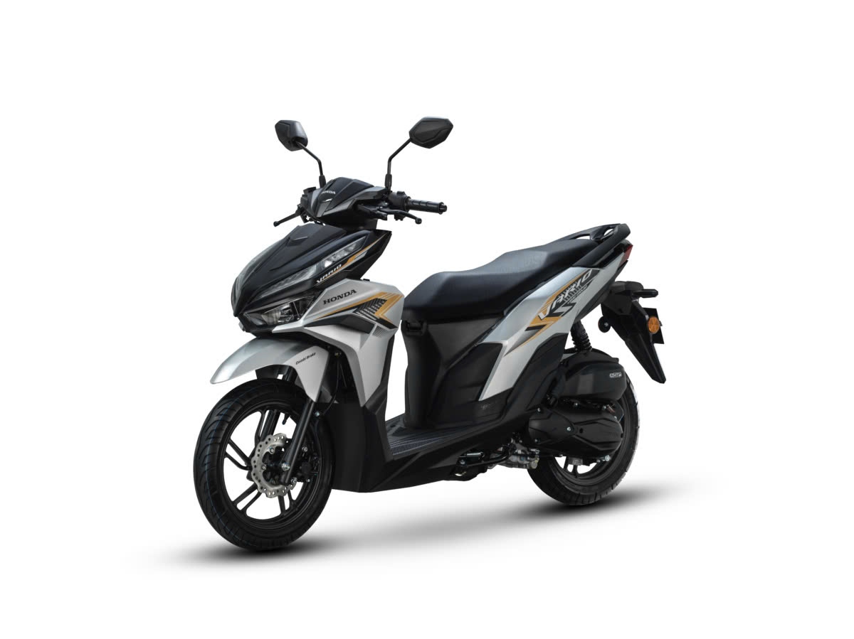 Xe tay ga Honda Vario 125 2024 ra mắt với bốn tùy chọn màu mới, giá tăng nhẹ