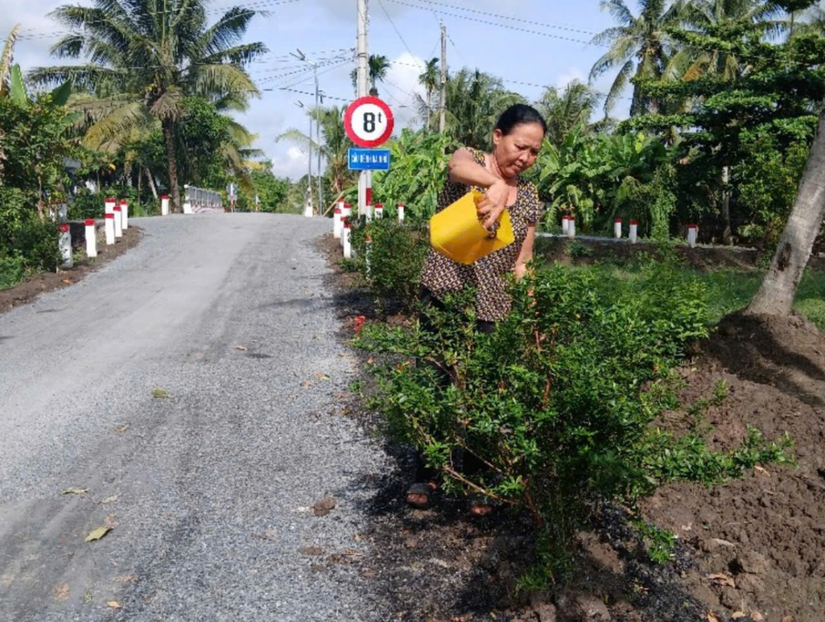 Bà con Khmer Châu Điền hiến đất làm đường - Nghĩa cử cao đẹp cần lan tỏa, nhân rộng