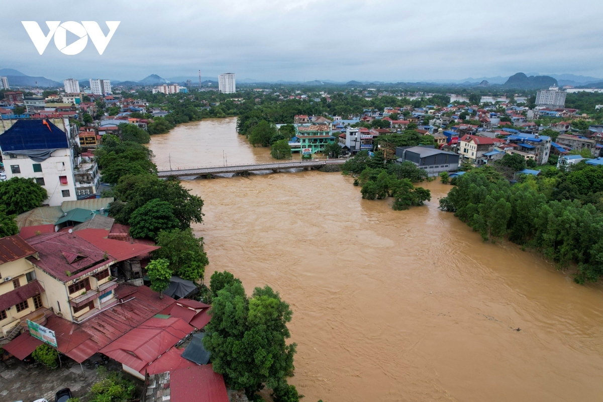 Bộ Công Thương gửi công điện hỏa tốc về việc ứng phó, khắc phục hậu quả mưa lũ