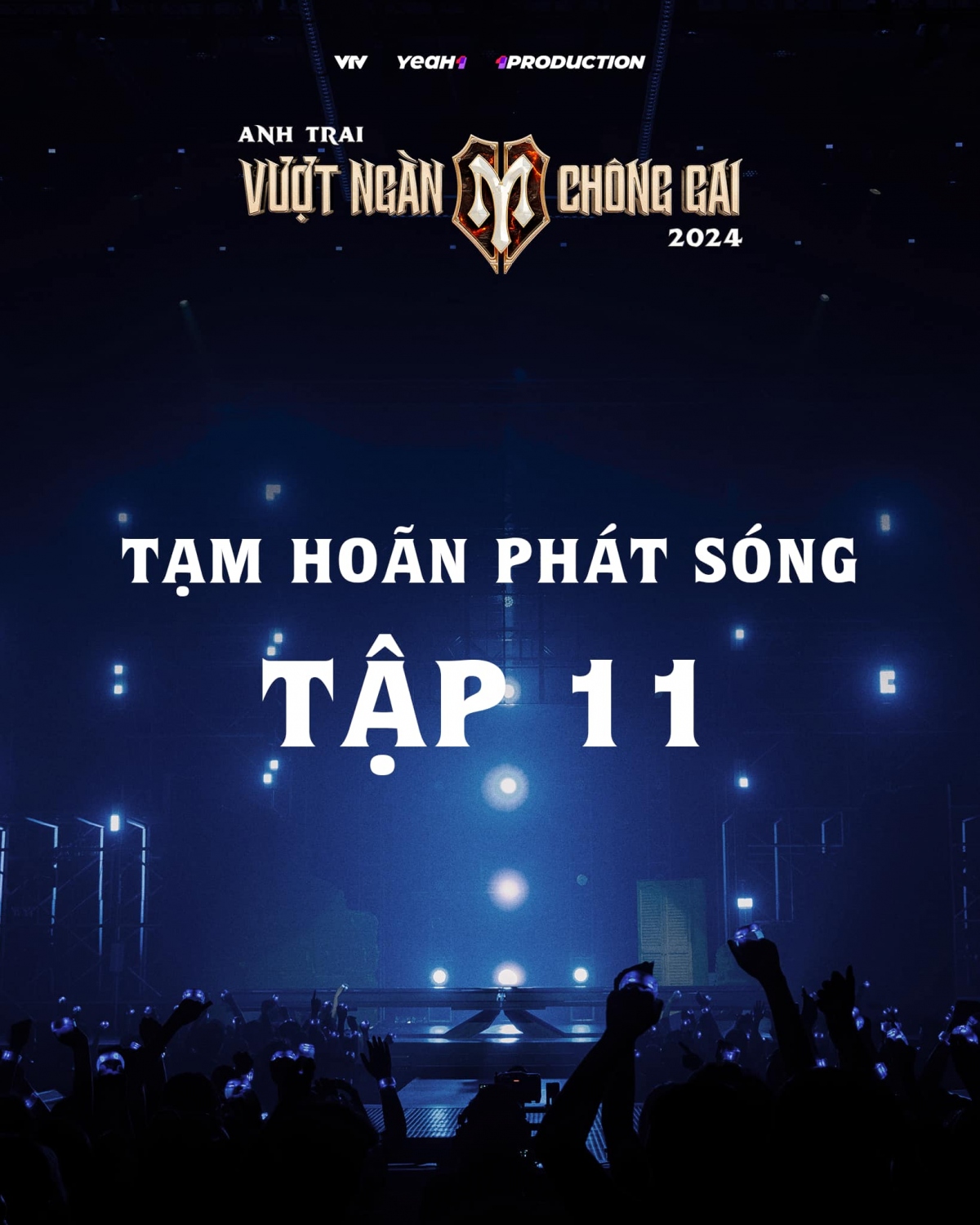 Hoãn phát sóng Anh trai vượt ngàn chông gai và Rap Việt