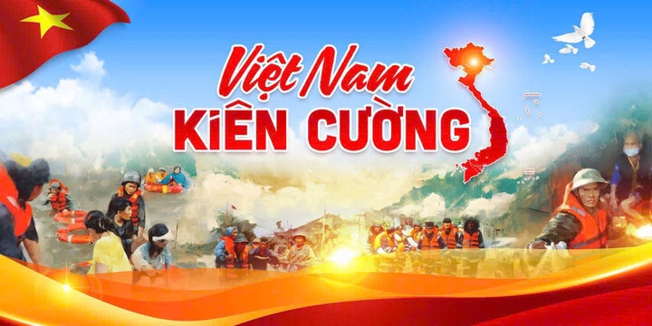 Chương trình "Việt Nam kiên cường" chung tay vì đồng bào bão lũ