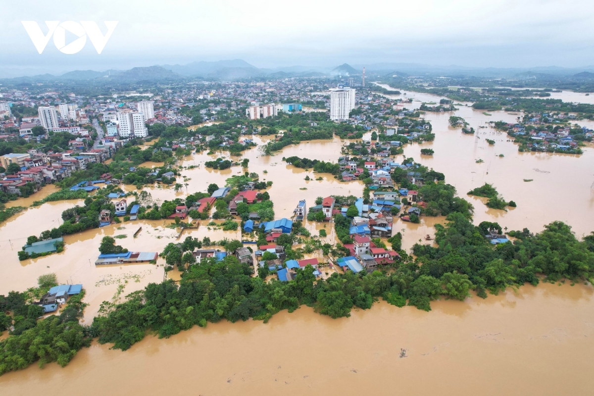 Mưa lũ, sạt lở do bão số 3 làm 24 người chết, hơn 200 người bị thương