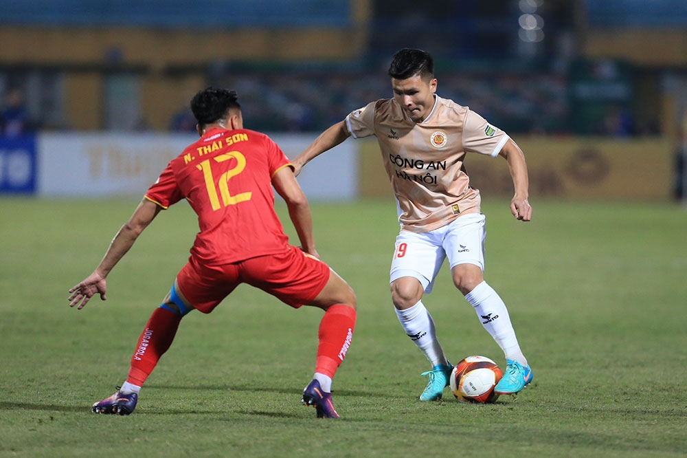 Trực tiếp CLB CAHN 0-0 Thanh Hóa: Khởi đầu vòng 2 V-League