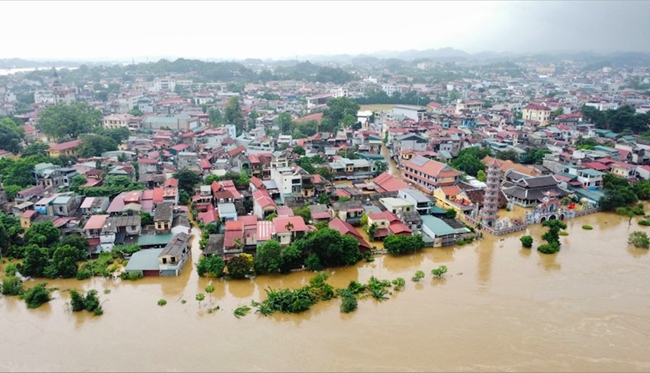 Nhận diện những “tiếng nói lạc dòng” trong thiên tai bão lũ