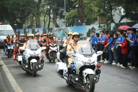 Phát động Cuộc thi “Chung tay vì an toàn giao thông” năm 2024