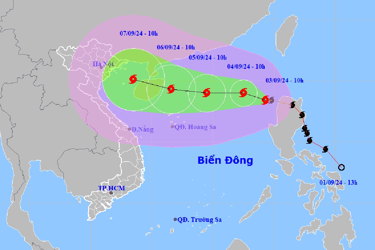 Thủ tướng chỉ đạo khẩn trương ứng phó bão số 3