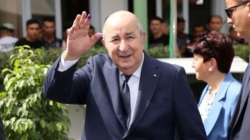 Bầu cử Tổng thống Algeria: Ông Abdelmadjid Tebboune tái đắc cử nhiệm kỳ thứ hai