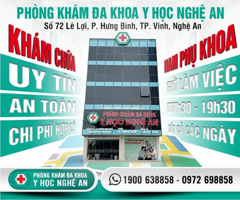 Giới thiệu phòng khám đa khoa y học Nghệ An