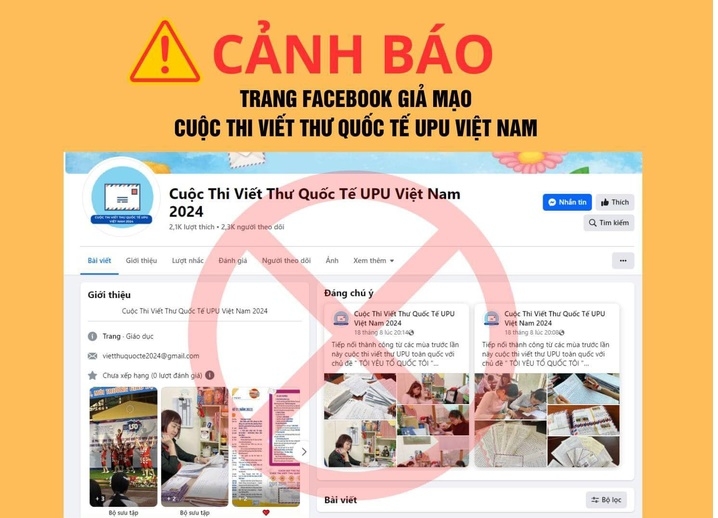 Liên tiếp xuất hiện lừa đảo mạo danh thương hiệu