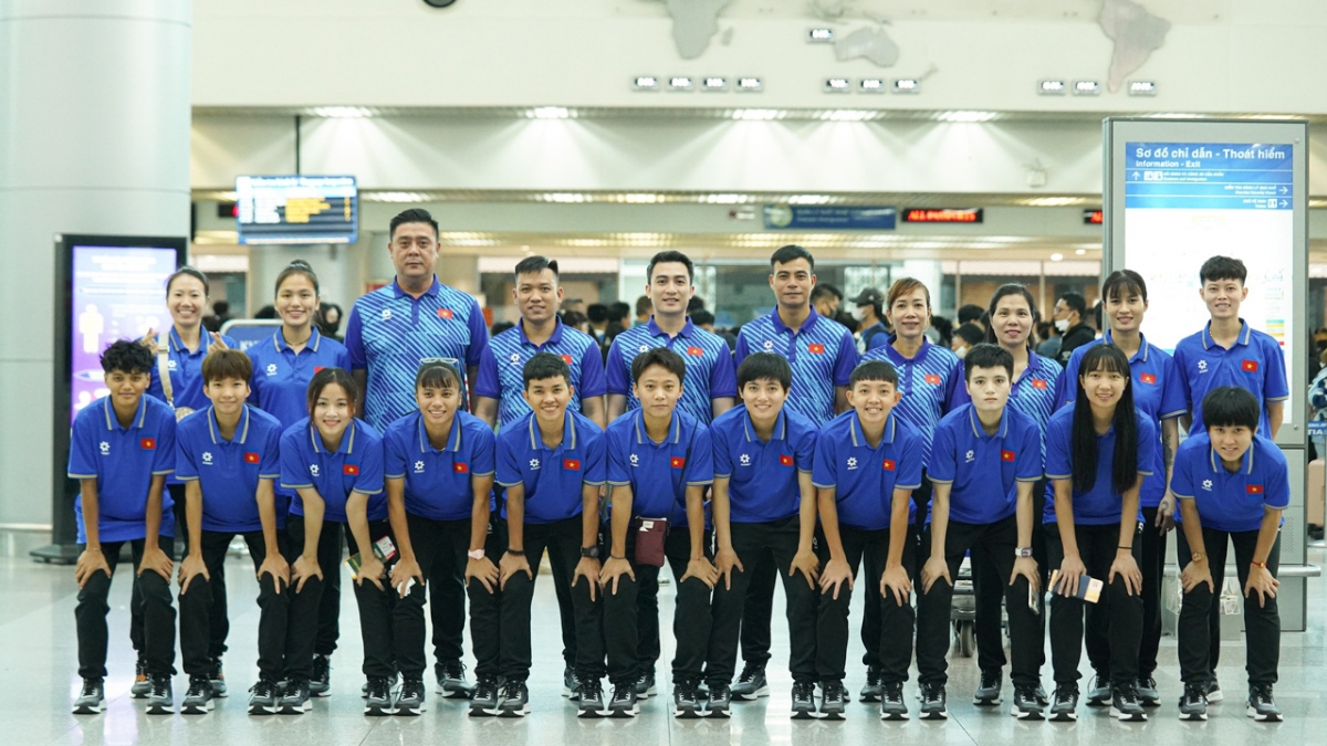 Futsal Việt Nam bước vào trận ra quân tại giải đấu trên đất Thái Lan