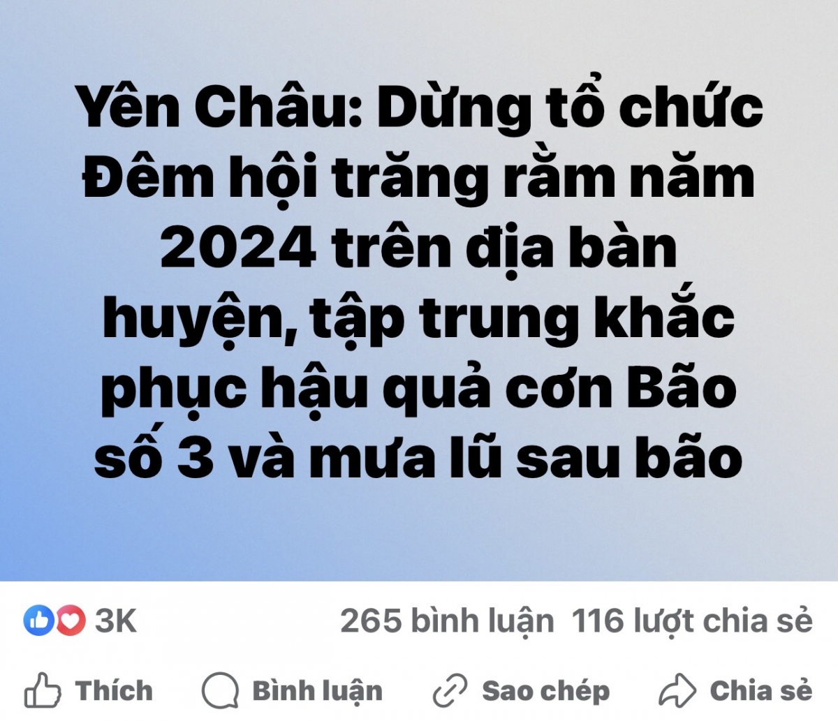 Nhiều nghĩa cử cao đẹp đang làm ấm tình người dân vùng mưa lũ Tây Bắc