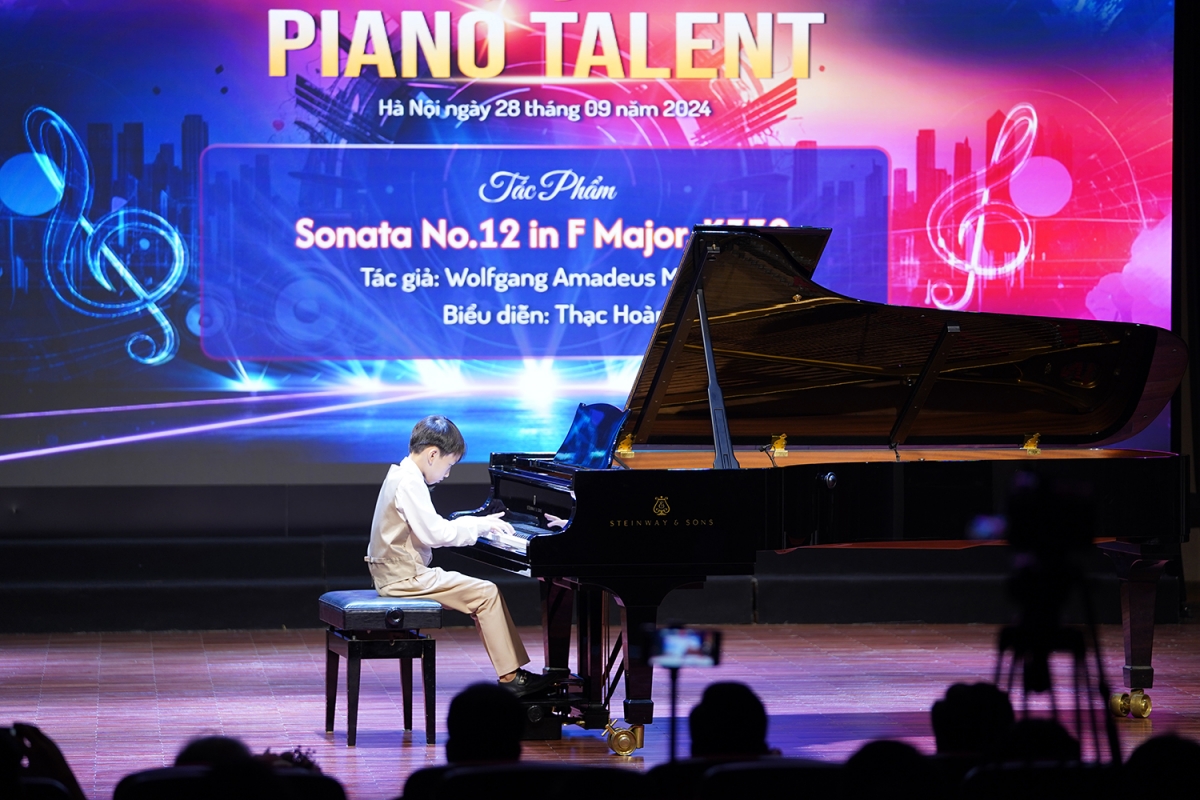 Cuộc thi Piano mở rộng toàn quốc 2025 dự kiến thu hút 2.000 thí sinh