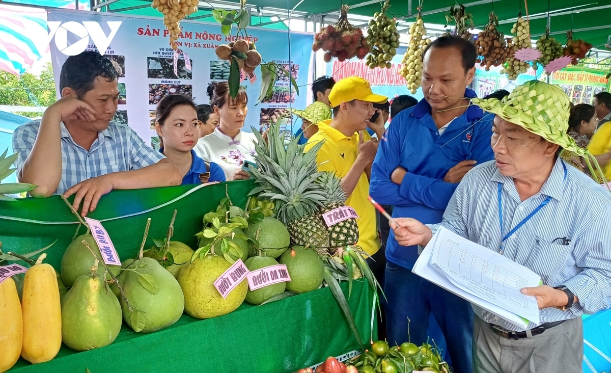 Lễ hội trái cây Việt Nam lần đầu tiên được tổ chức ở Trung Quốc