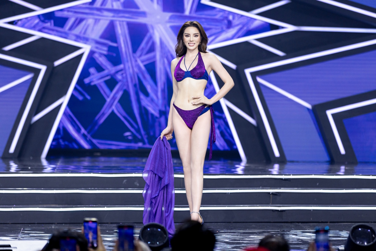 Kỳ Duyên, MLee trình diễn bikini đẹp nhất đêm bán kết Miss Universe Vietnam 2024