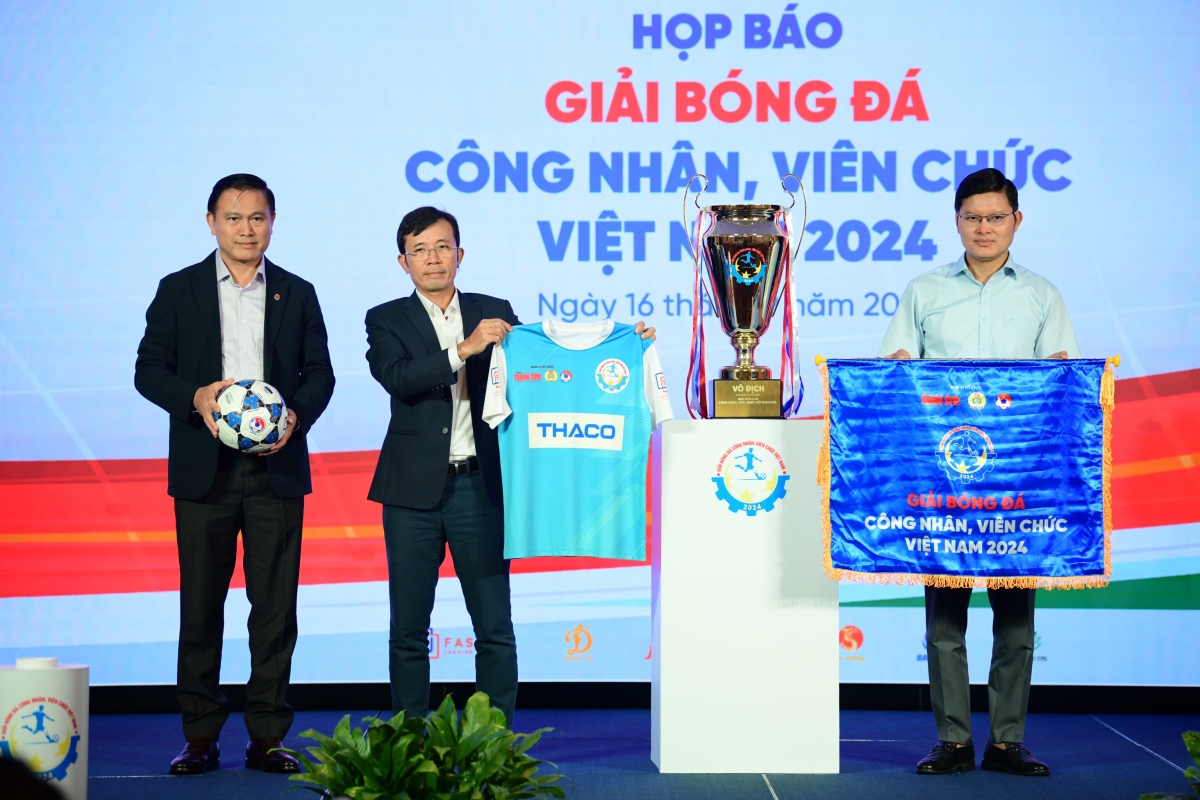 Mở rộng quy mô và giải thưởng Giải bóng đá công nhân, viên chức Việt Nam 2024