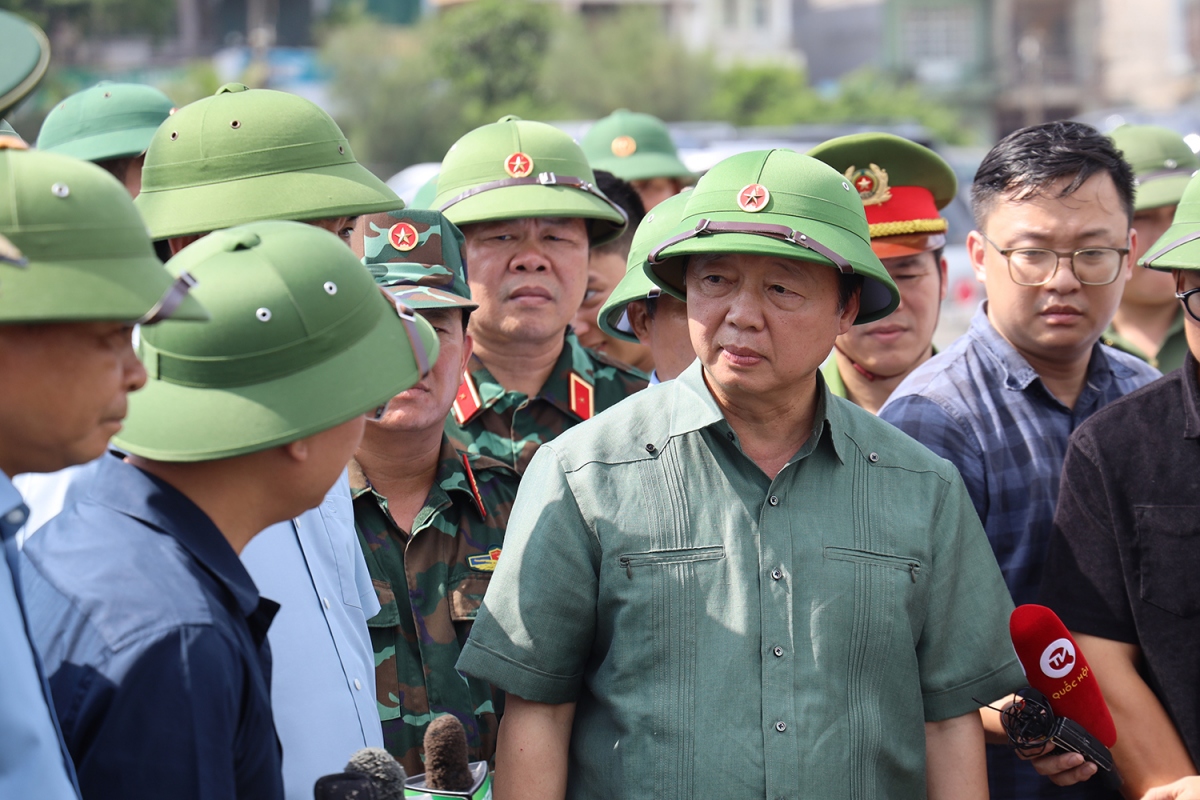 Phó Thủ tướng Trần Hồng Hà: Xây dựng nhiều kịch bản ứng phó bão số 3