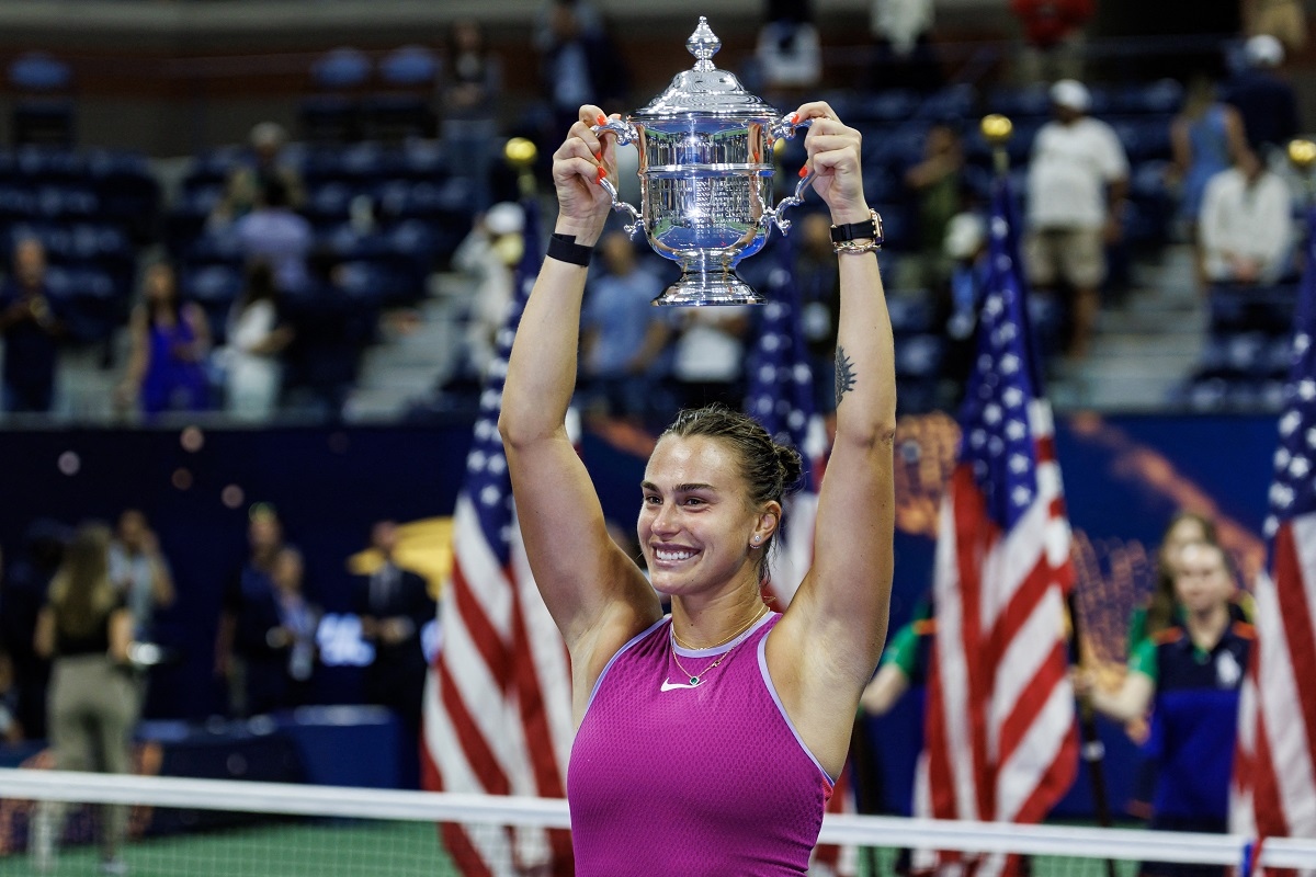 Tay vợt Belarus vô địch US Open 2024