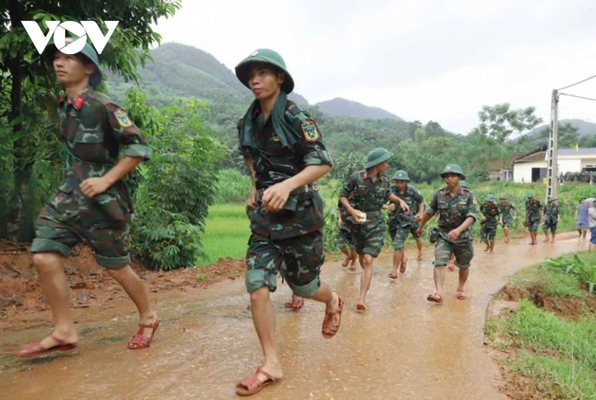 Bộ Tổng Tham mưu QĐND Việt Nam ra công điện hỏa tốc về khắc phục hậu quả bão số 3