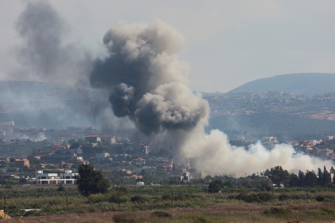 Hơn 500 người thương vong trong các cuộc không kích của Israel vào Lebanon