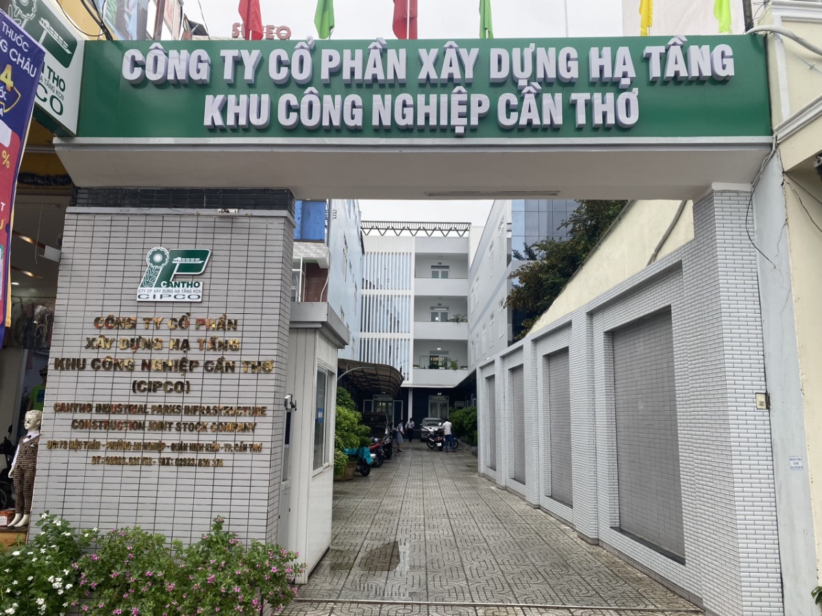 Bắt Tổng Giám đốc Công ty CP xây dựng hạ tầng khu công nghiệp Cần Thơ