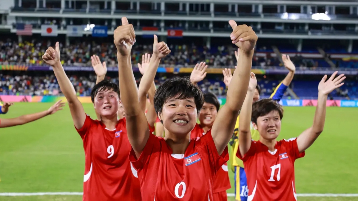 Lịch thi đấu U20 World Cup nữ 2024: Triều Tiên san bằng kỷ lục?