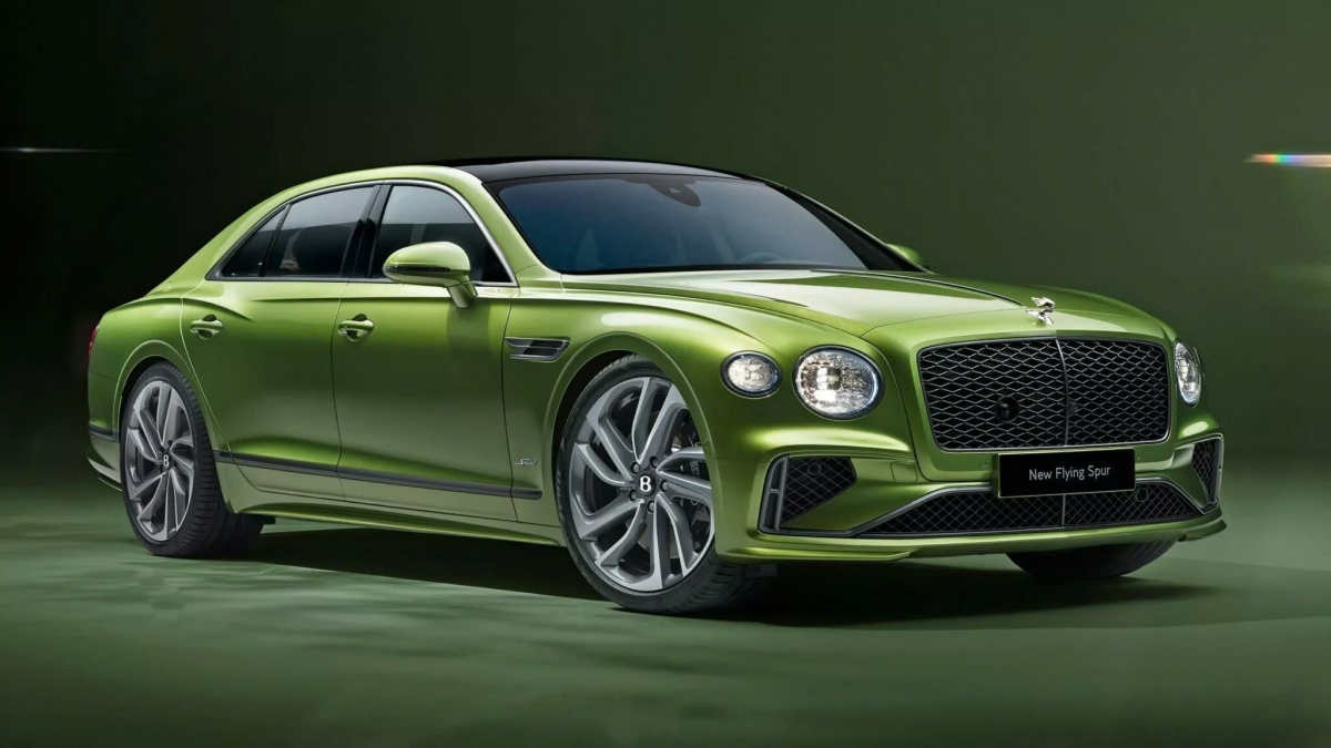 5 điểm đáng chú ý nhất của chiếc sedan hạng sang Bentley Flying Spur Speed 2025