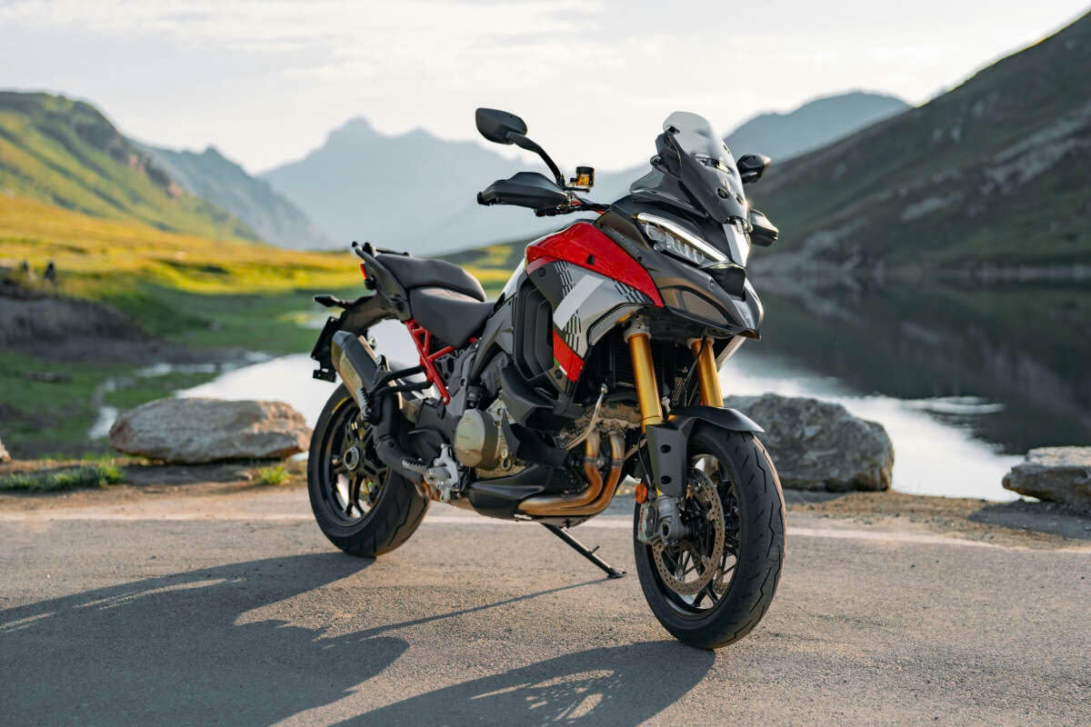 Ducati Multistrada V4 ra mắt phiên bản Pikes Peak đậm chất thể thao