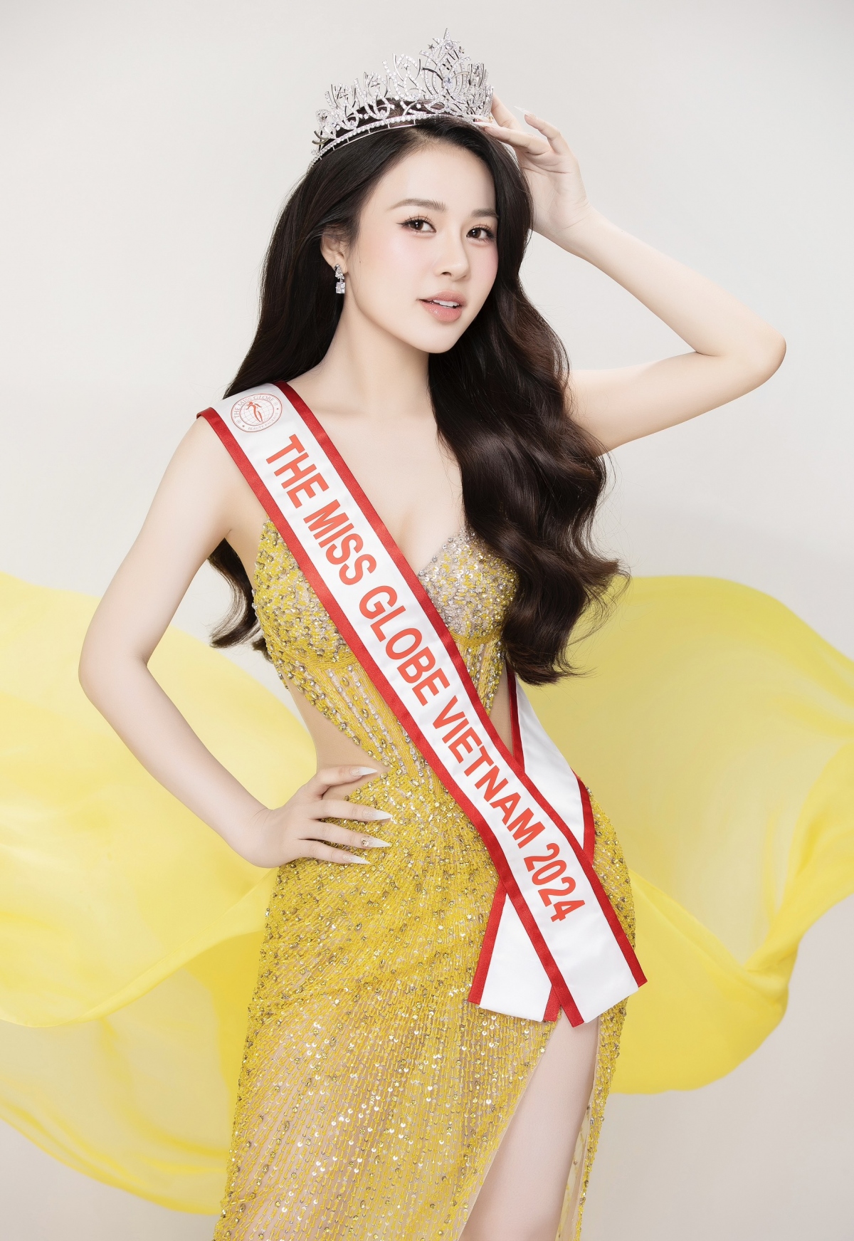 Nhan sắc người đẹp đại diện Việt Nam chinh chiến tại The Miss Globe 2024