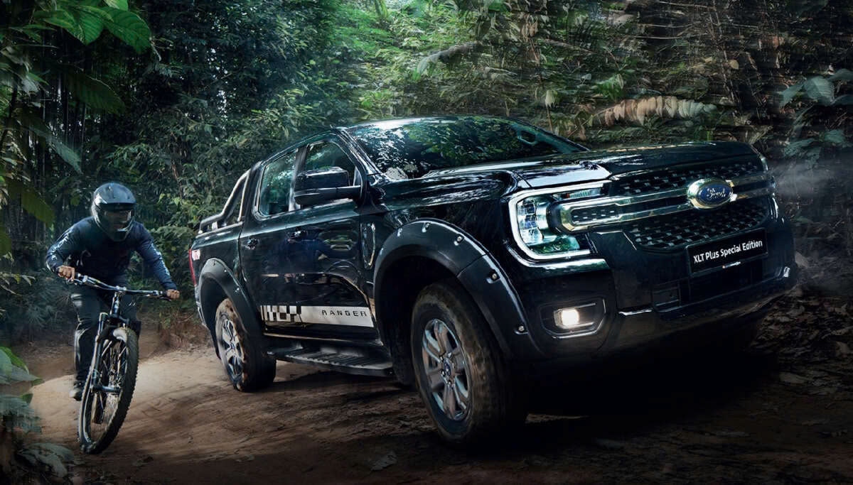 Ford Ranger XLT Plus Special Edition ra mắt với số lượng giới hạn 300 xe