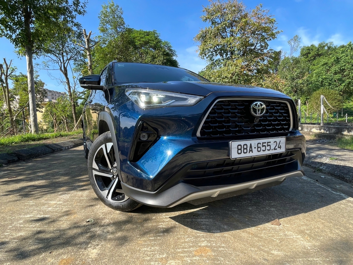 Đánh giá chi tiết Toyota Yaris Cross V: Có ngon như lời đồn?