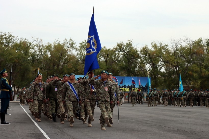 CSTO hoàn thành cuộc tập trận mang tên "Tình anh em bất diệt 2024"