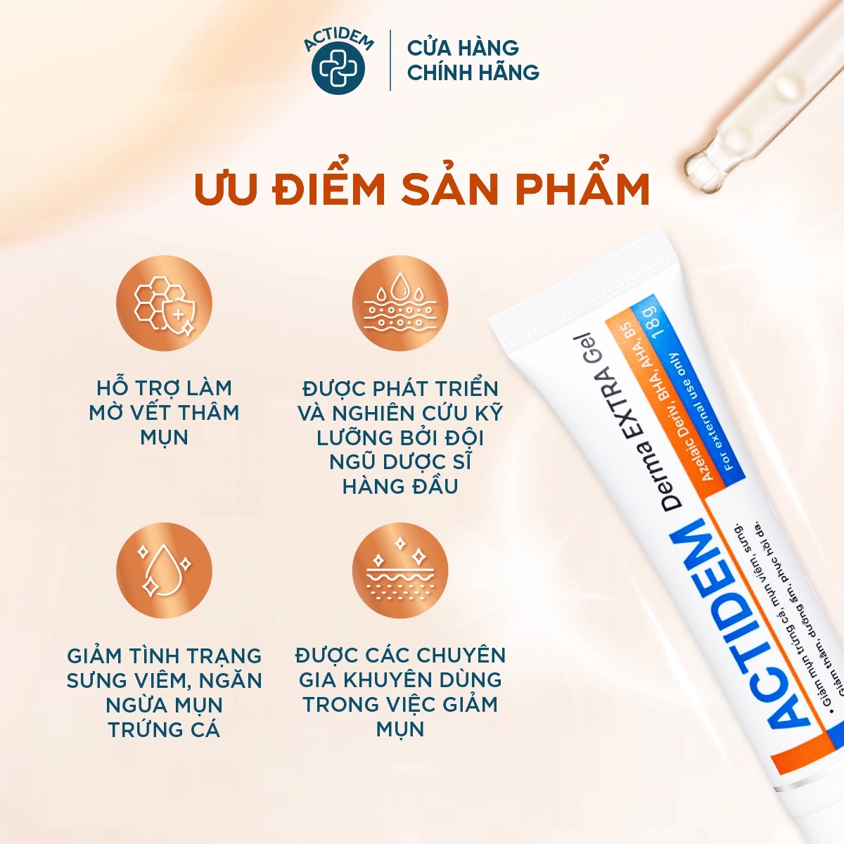 INOLAB DERMA ra mắt mỹ phẩm chuyên biệt cho da dầu mụn