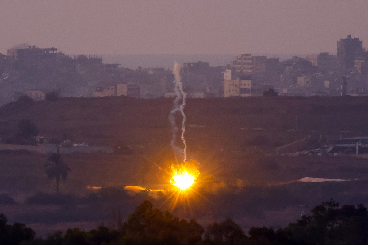 Israel tấn công 40.000 mục tiêu của Hamas ở dải Gaza trong một năm qua