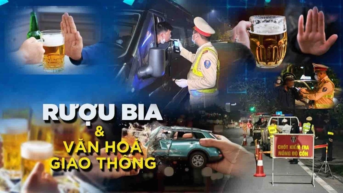 Xử lý nghiêm vi phạm nồng độ cồn: "Ma men biết sợ, văn hóa giao thông được nâng cao"