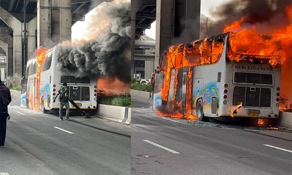 Nguyên nhân vụ cháy xe bus chở học sinh, hàng chục người thiệt mạng tại Thái Lan