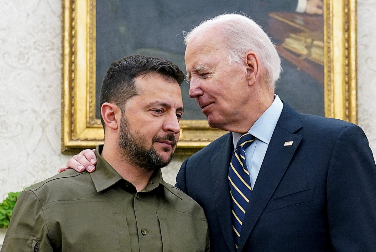 Nỗ lực phút chót của Tổng thống Biden để hỗ trợ Ukraine trước khi rời Nhà Trắng