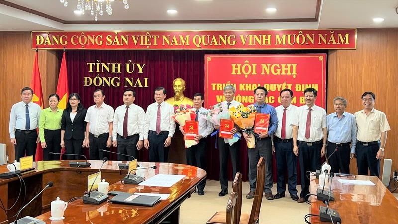 Đồng Nai điều động Chủ tịch TP Biên Hòa làm Bí thư huyện