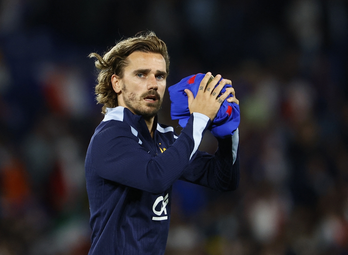 Griezmann giã từ đội tuyển Pháp