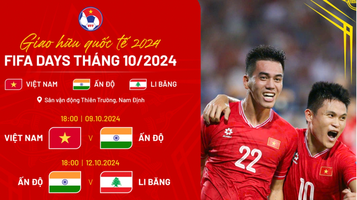 Lịch thi đấu bóng đá Đông Nam Á đợt FIFA Days tháng 10/2024