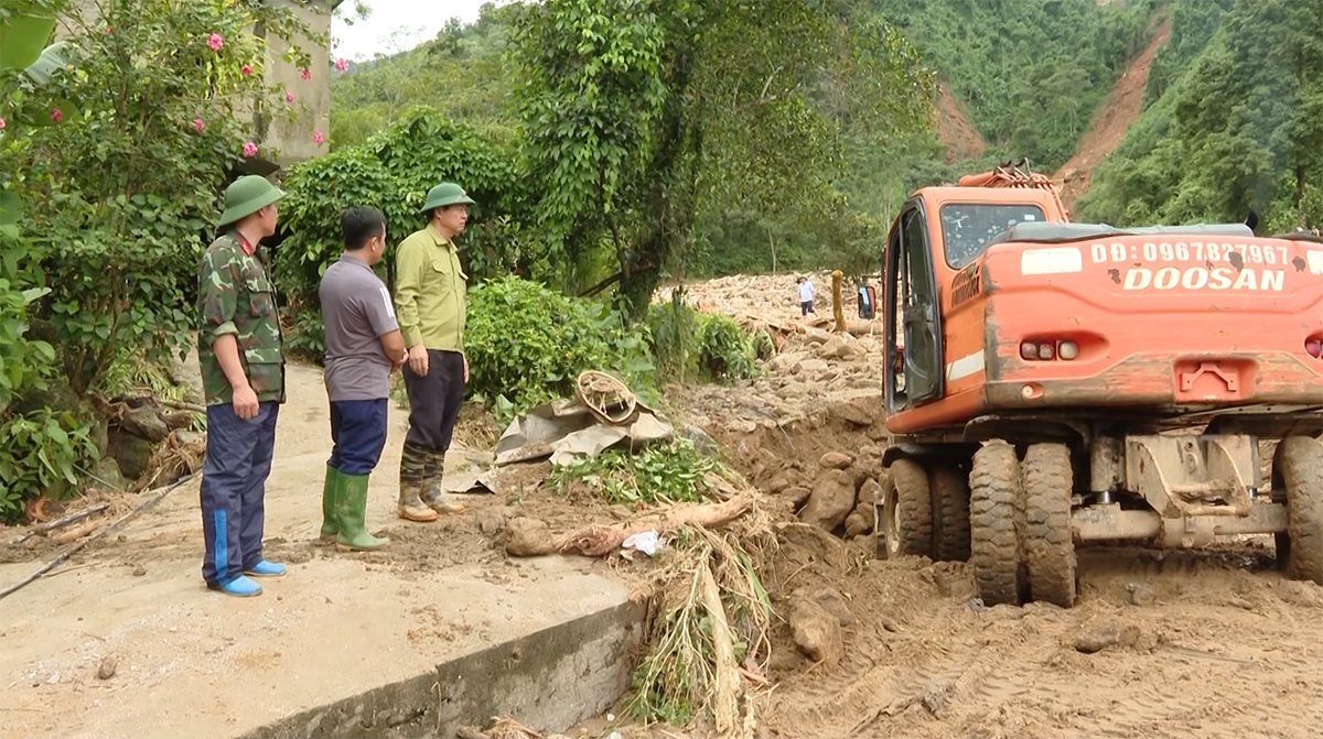 Đã tìm thấy nạn nhân cuối cùng trong vụ sạt lở đất tại Bắc Quang, Hà Giang